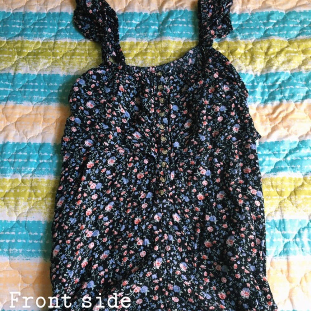 American Eagle Outfitters Floral Romper